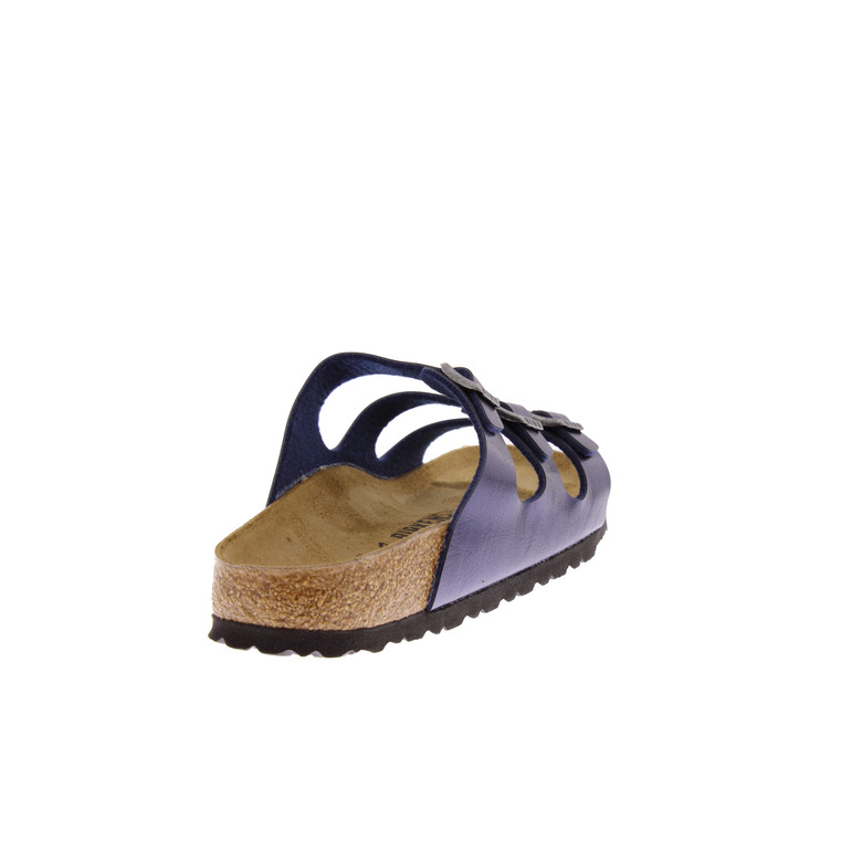Birkenstock tongs bleu 4