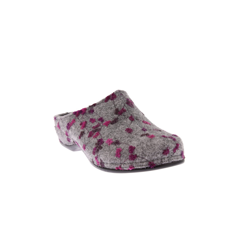 Berkemann slippers grey 2