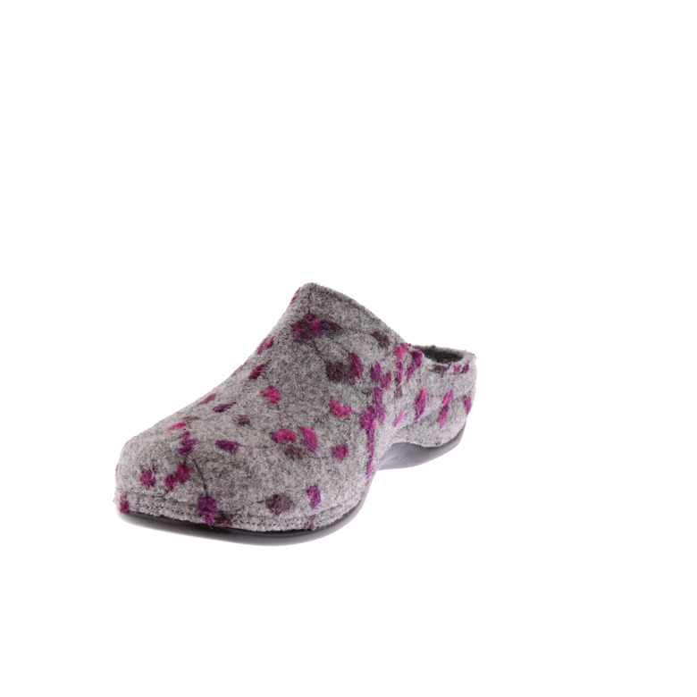 Berkemann slippers grey 3