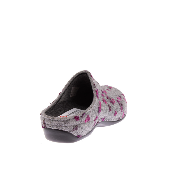 Berkemann slippers grey 4