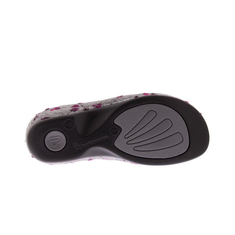 Berkemann slippers grey 5
