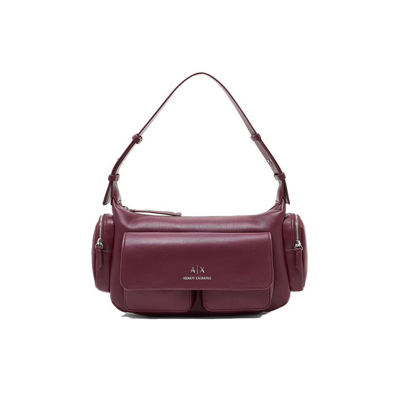Armani Exchange schultertasche bordeaux 1