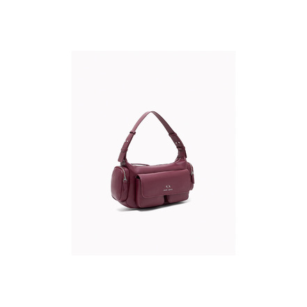Armani Exchange schultertasche bordeaux