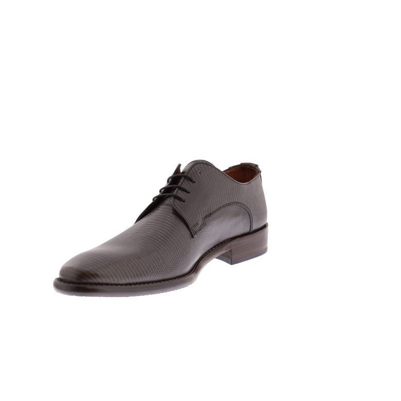 Ambiorix lace shoes grey 3