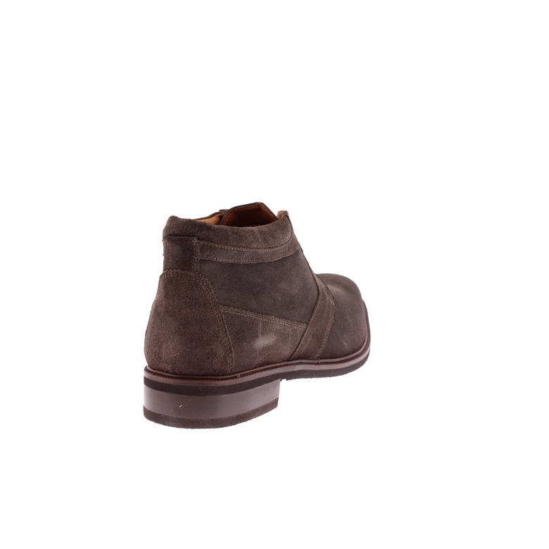 Ambiorix lace shoes taupe 4