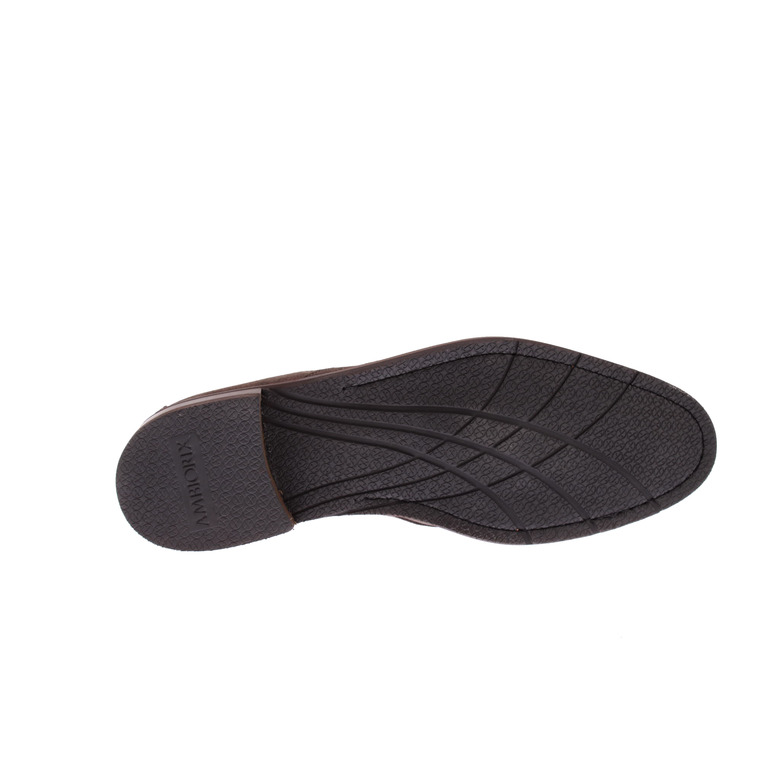 Ambiorix lace shoes taupe 5