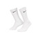 Nike Kleding socks white 1