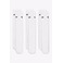 Nike Kleding socks white 2