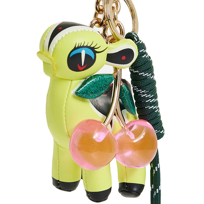 Essentiel porte-clés vert 2