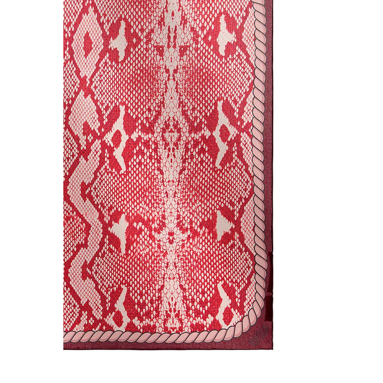 Essentiel echarpe rouge 2