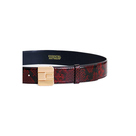 Essentiel gürtel bordeaux