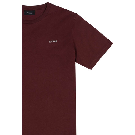 Antwrp t-shirt bordeaux
