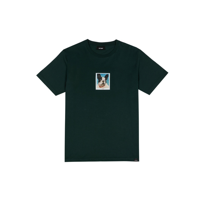 Antwrp t-shirt groen