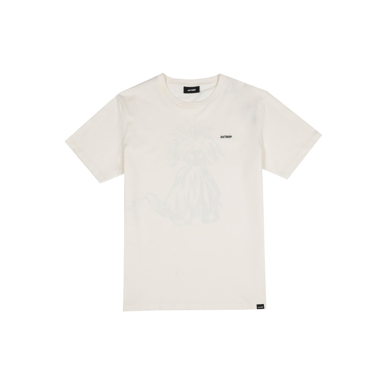 Antwrp t-shirt ecru