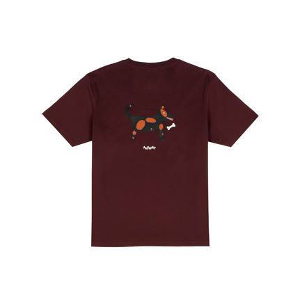 Antwrp t-shirt bordeaux
