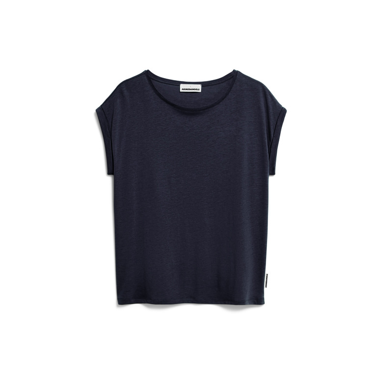 Armed Angels t-shirt blauw 1