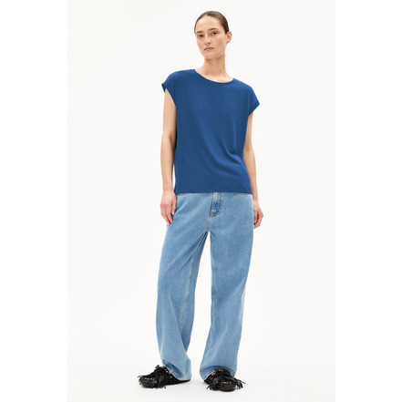 Armed Angels t-shirt blauw