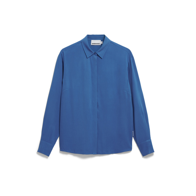 Armed Angels blouse blauw 1