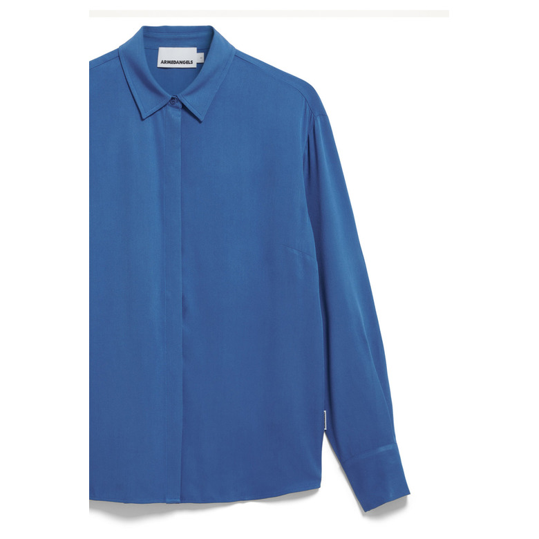 Armed Angels blouse blauw 2