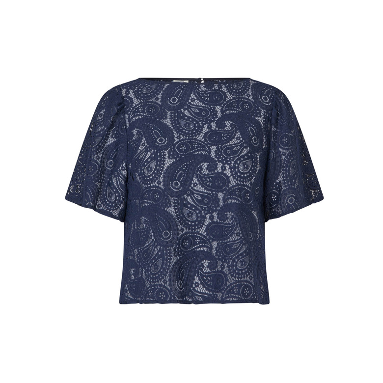 Baum Und Pferdgarten bluse blau