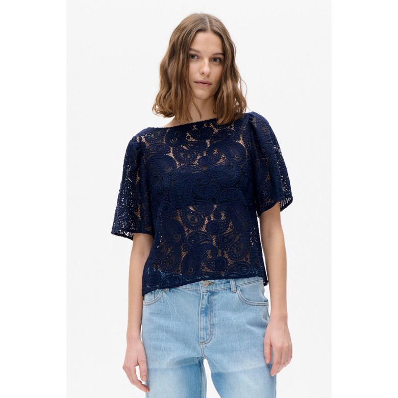Baum Und Pferdgarten blouse blue 2