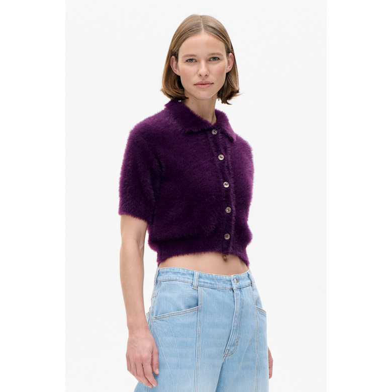 Baum Und Pferdgarten cardigan violet 2