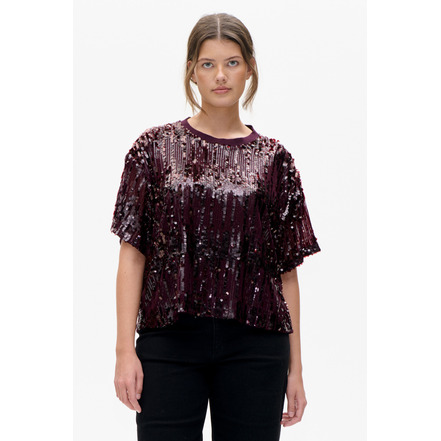 Baum Und Pferdgarten blouse bordeaux