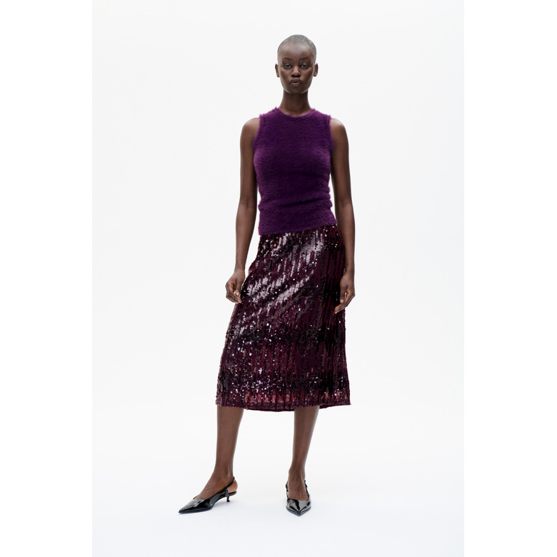 Baum Und Pferdgarten skirt bordeaux 2