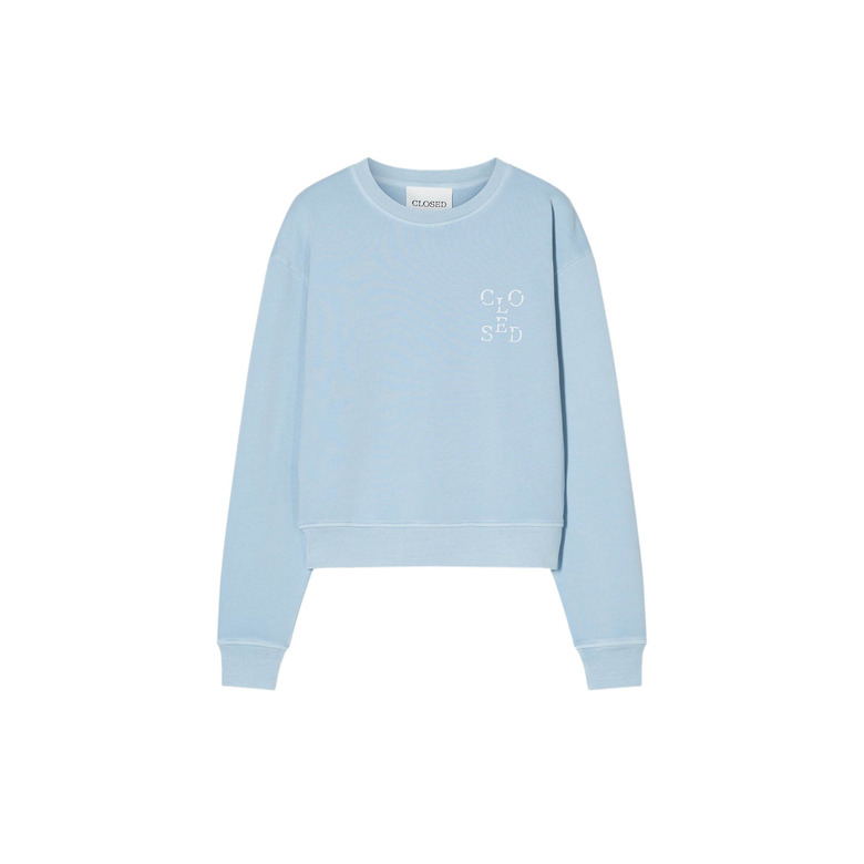 Closed sweater blue