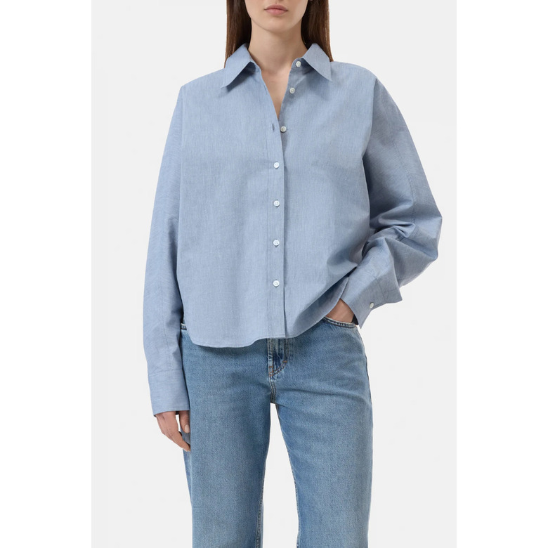 Closed bluse blau 2