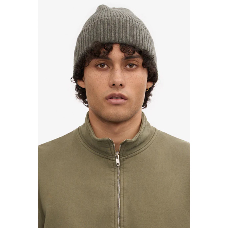 Colorful Standard beanie green 2