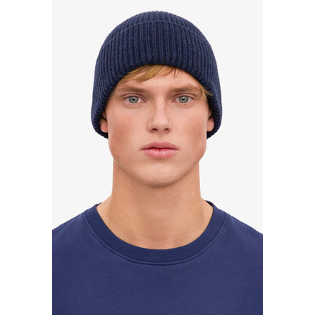 Colorful Standard beanie blue