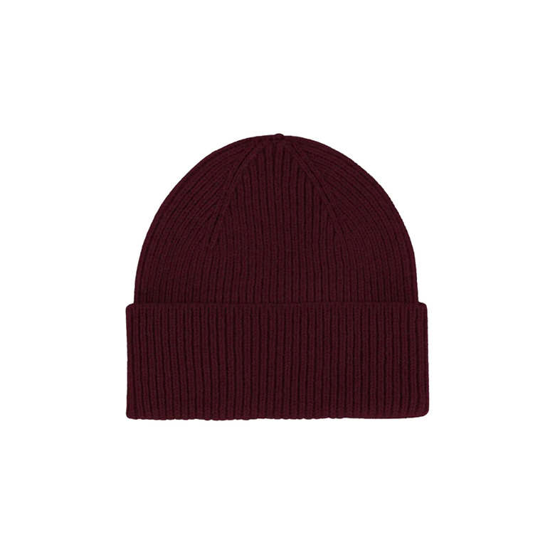 Colorful Standard beanie bordeaux 1