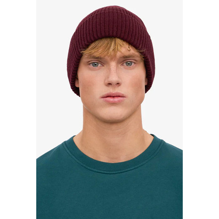 Colorful Standard beanie bordeaux