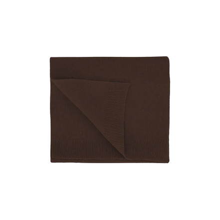 Colorful Standard scarf brown