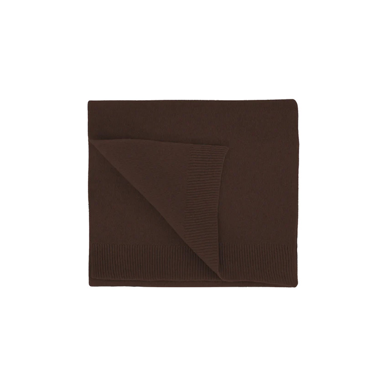 Colorful Standard scarf brown