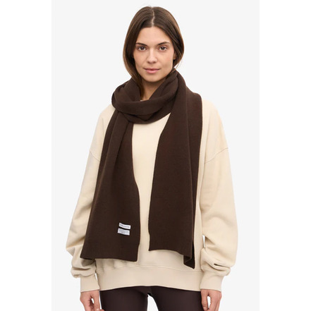 Colorful Standard scarf brown