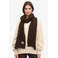 Colorful Standard scarf brown 2