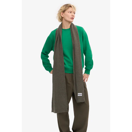 Colorful Standard scarf green