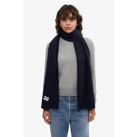 Colorful Standard scarf blue