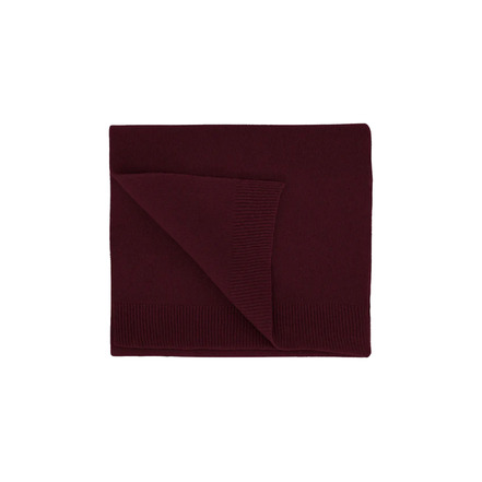 Colorful Standard scarf bordeaux