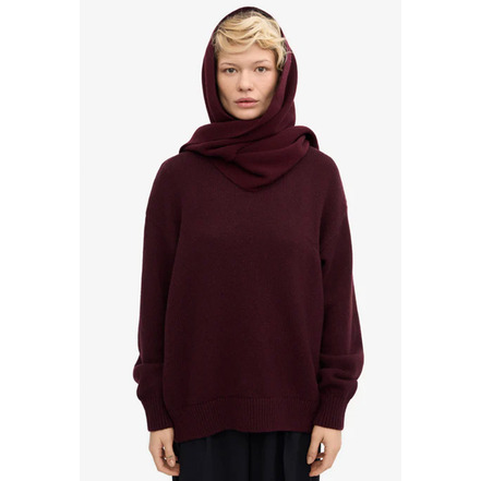 Colorful Standard scarf bordeaux
