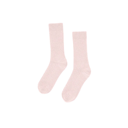 Colorful Standard socken rosa