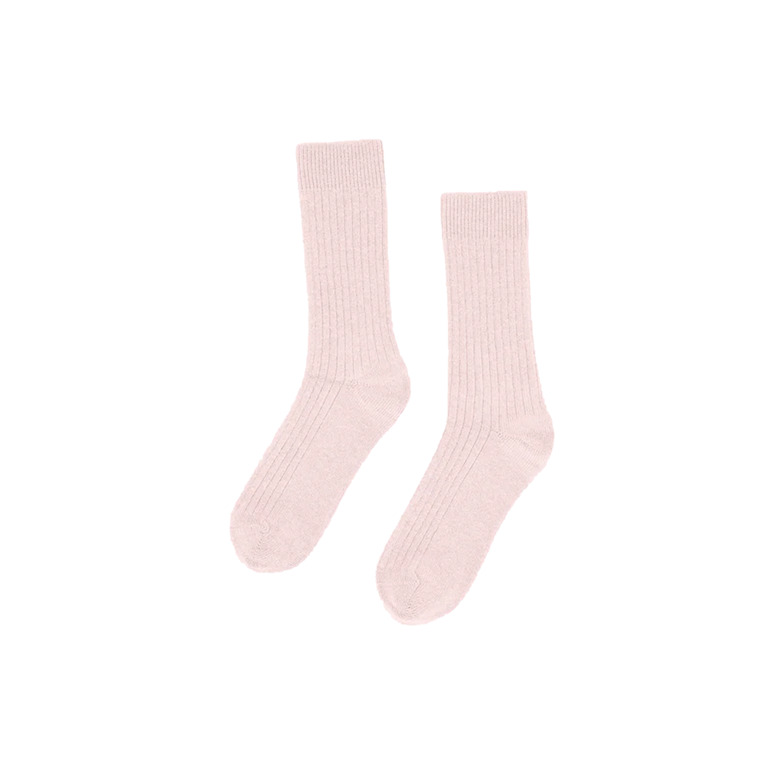 Colorful Standard socken rosa 1