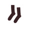 Colorful Standard socken bordeaux 1