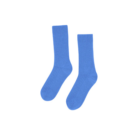 Colorful Standard socken blau