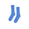 Colorful Standard socken blau 1
