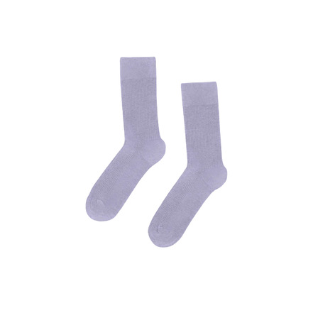 Colorful Standard socken violett