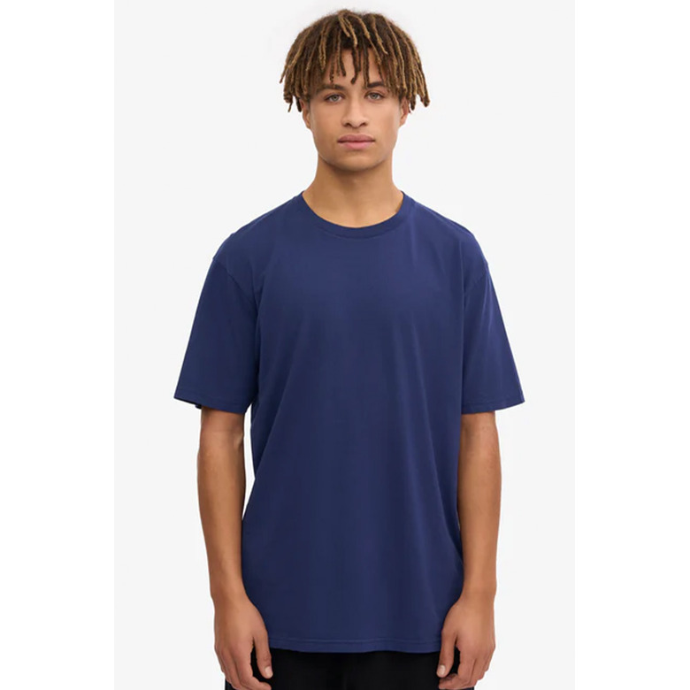 Colorful Standard t-shirt bleu 2