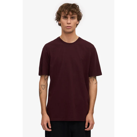 Colorful Standard t-shirt bordeaux